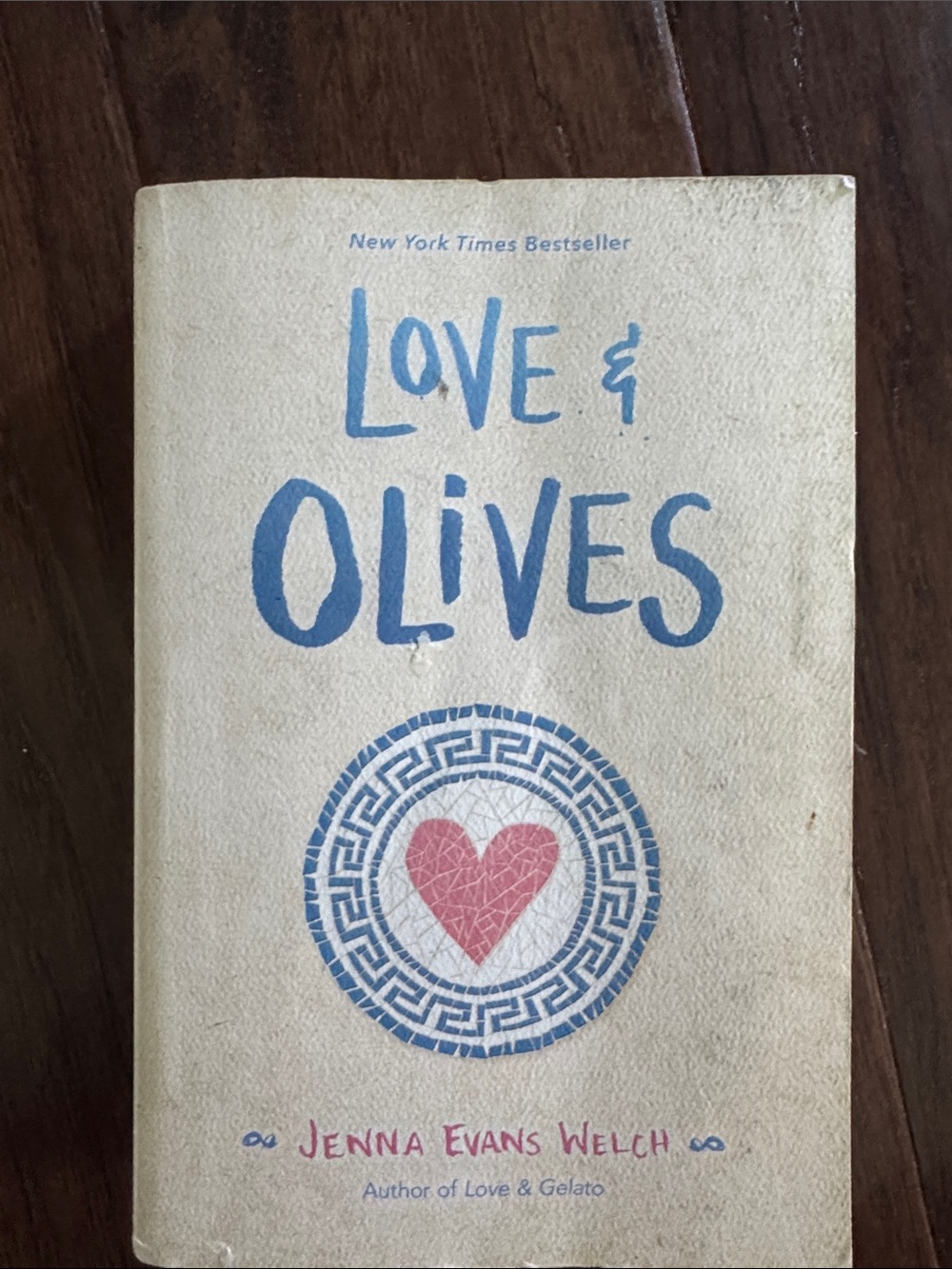 Love & Olives by Jenna Evans Welch